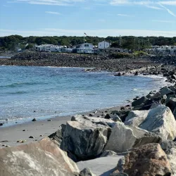 York Beach Boardwalk - York