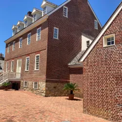 William Paca House and Garden - Annapolis