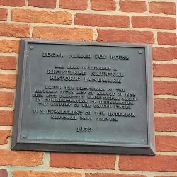 Edgar Allan Poe House and Museum - Baltimore