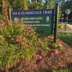 Ma & Pa Trail - Bel Air