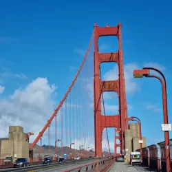 Golden Gate Bridge - California