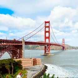 Golden Gate Bridge - California