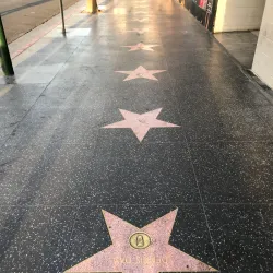 Hollywood Walk of Fame - California