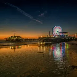 Santa Monica Pier - California