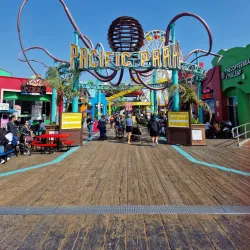 Santa Monica Pier - California