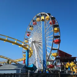 Santa Monica Pier - California
