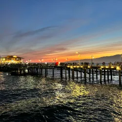 Santa Monica Pier - California