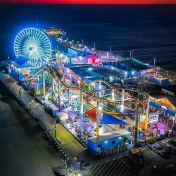 Santa Monica Pier - California