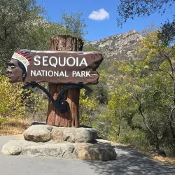 Sequoia and Kings Canyon National Parks - California