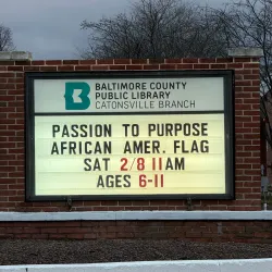 Baltimore County Public Library - Catonsville Branch - Catonsville
