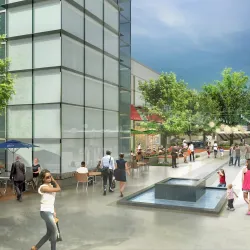 Connecticut Avenue Shopping District - Chevy Chase