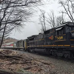 Western Maryland Scenic Railroad - Cumberland