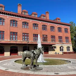 Western Maryland Scenic Railroad - Cumberland