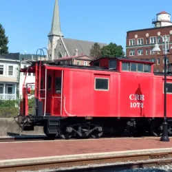 Western Maryland Scenic Railroad - Cumberland
