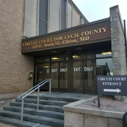 Cecil County Courthouse - Elkton