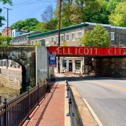 B&O Railroad Museum Ellicott City Station - Ellicott City