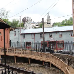 B&O Railroad Museum Ellicott City Station - Ellicott City