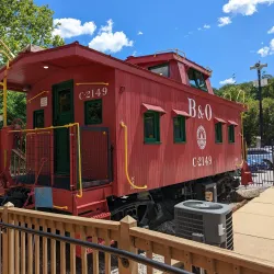 B&O Railroad Museum Ellicott City Station - Ellicott City