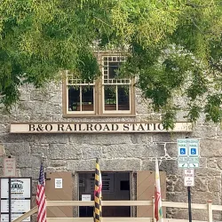 B&O Railroad Museum Ellicott City Station - Ellicott City