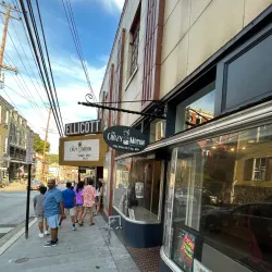 Historic Ellicott City Main Street - Ellicott City