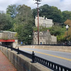 Historic Ellicott City Main Street - Ellicott City