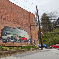 Historic Ellicott City Main Street - Ellicott City