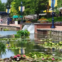 Carroll Creek Park - Frederick