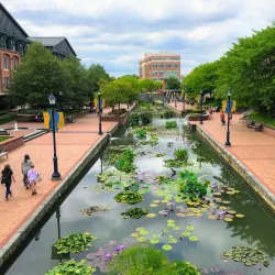 Carroll Creek Park - Frederick