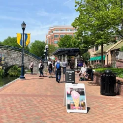 Carroll Creek Park - Frederick