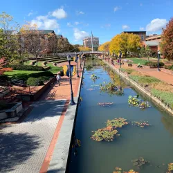 Carroll Creek Park - Frederick