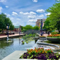 Carroll Creek Park - Frederick