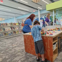 North East Library - North East