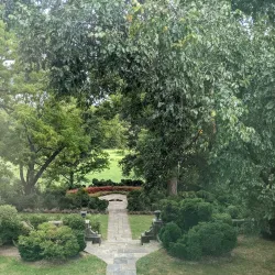 Glenview Mansion and Rockville Civic Center Park - Rockville