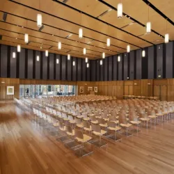 Silver Spring Civic Building and Veterans Plaza - Silver Spring
