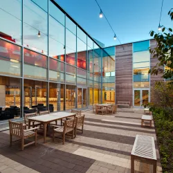 Silver Spring Civic Building and Veterans Plaza - Silver Spring