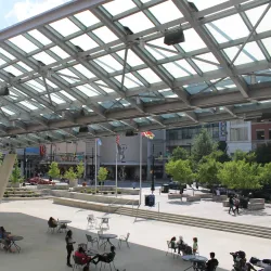 Silver Spring Civic Building and Veterans Plaza - Silver Spring