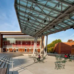 Silver Spring Civic Building and Veterans Plaza - Silver Spring