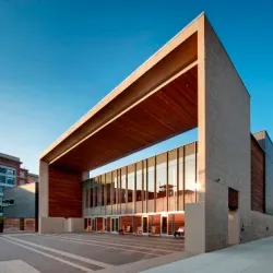Silver Spring Civic Building and Veterans Plaza - Silver Spring