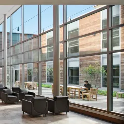 Silver Spring Civic Building and Veterans Plaza - Silver Spring