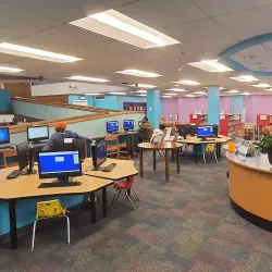 Temple Hills Library - Temple Hills