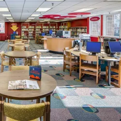 Temple Hills Library - Temple Hills