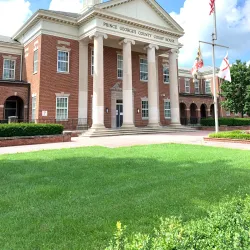 Prince George's County Courthouse - Upper Marlboro