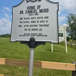 Dr. Samuel A. Mudd House Museum - Waldorf