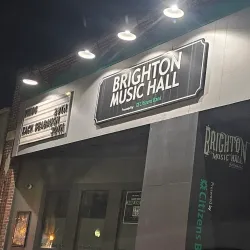 Brighton Music Hall - Allston