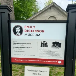 Emily Dickinson Museum - Amherst
