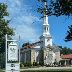West Parish Church - Andover