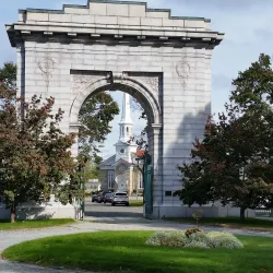 West Parish Church - Andover