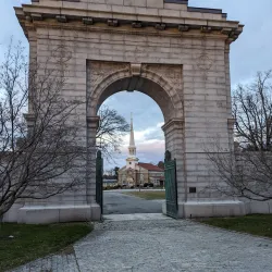 West Parish Church - Andover