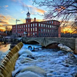 Middlesex Canal - Bedford