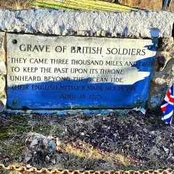 The Old Burying Ground - Bedford